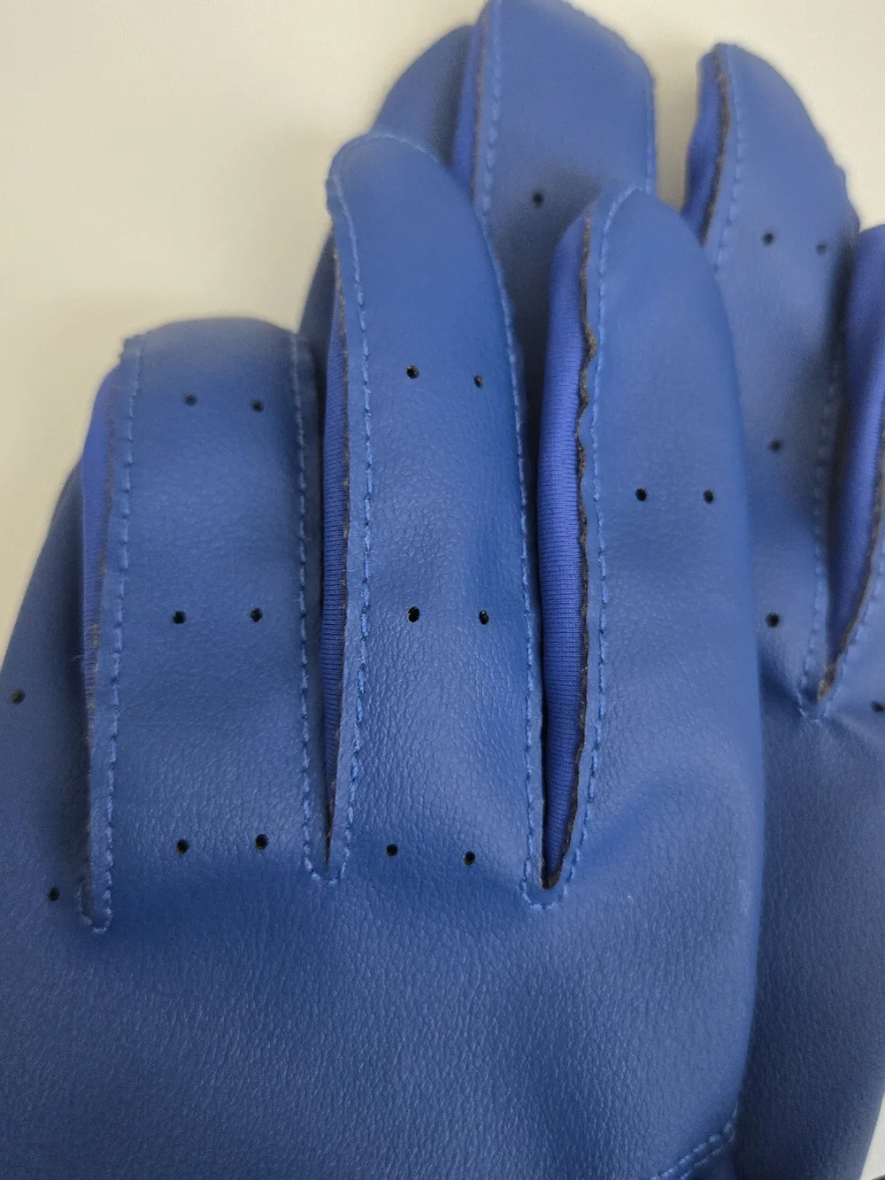 NWOT Nike M Batting Gloves Royal Blue Baseball
